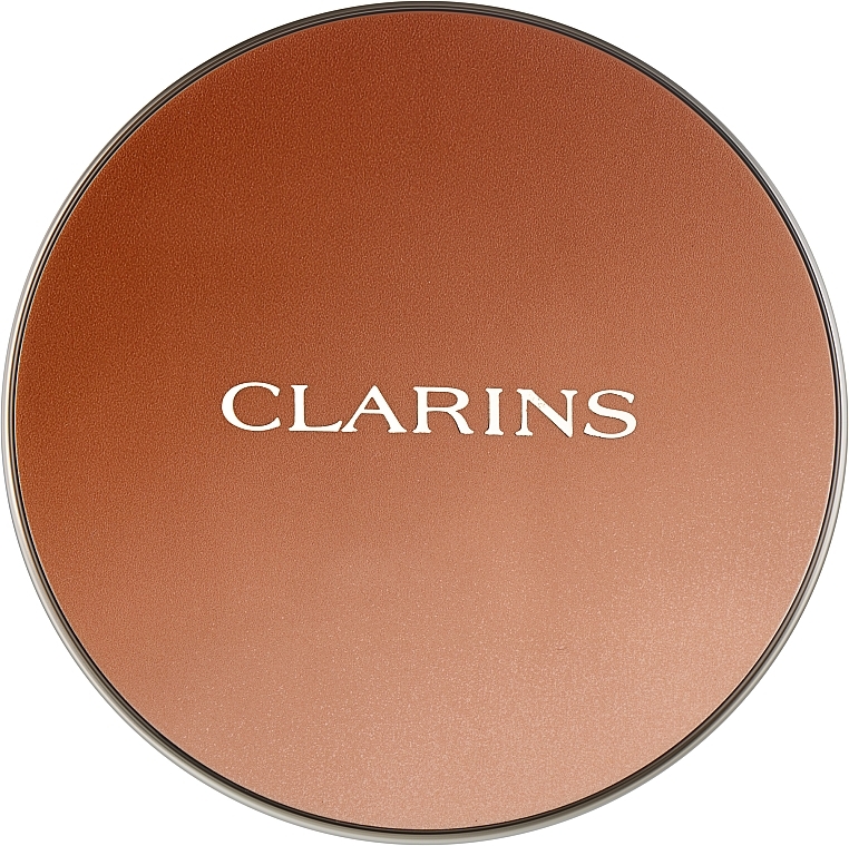 Kompaktowy puder do twarzy - Clarins Ever Bronze Compact Powder — Zdjęcie N2