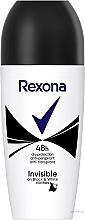 Kup Antyperspirant w kulce - Rexona Invisible Black+White Diamond Deodorant Roll