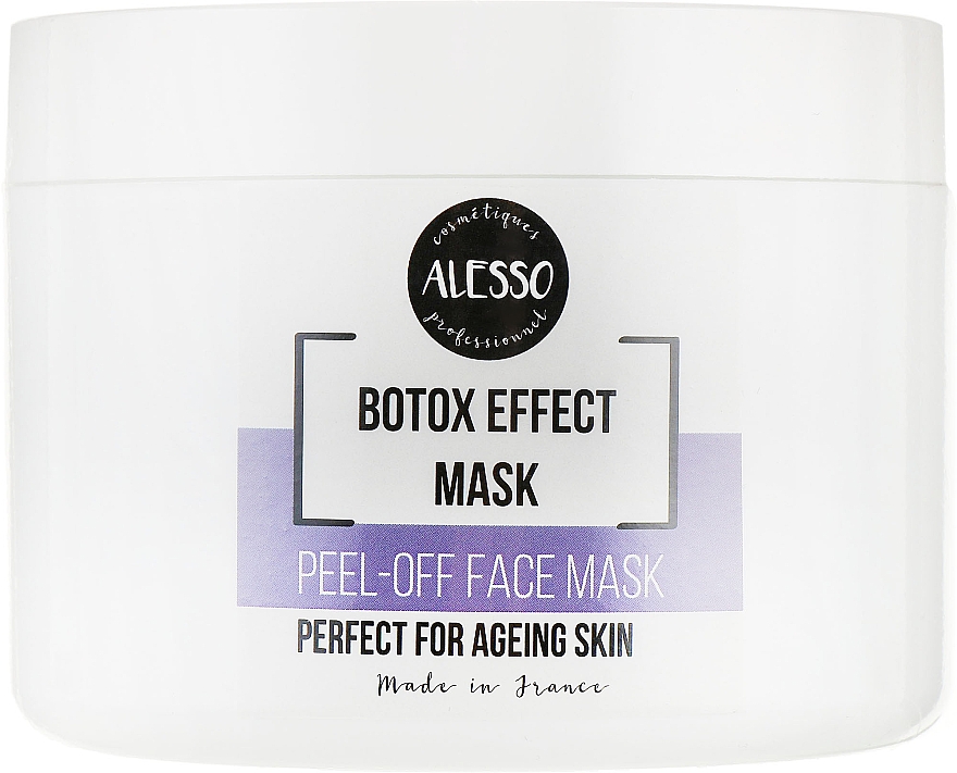 Maska peel-off z efektem botoxu - Alesso Professionnel Botox Like Peel-Off Mask — Zdjęcie N2