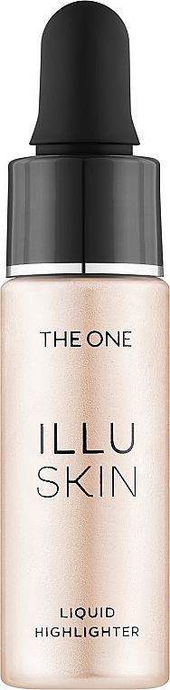 Płynny rozświetlacz do twarzy - Oriflame The One IlluSkin Liquid Highlighter — Zdjęcie N1