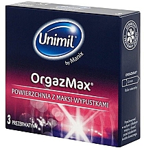 Kup Prezerwatywy, 3 szt - Unimil OrgazMax