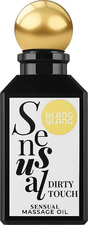 Olejek do masażu - VCee Sensual Ylang Ylang Dirty Touch Massage Oil — Zdjęcie N1