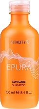 Szampon chroniący włosy przed słońcem - Vitality's Epura Sun Care Shampoo — Zdjęcie N1