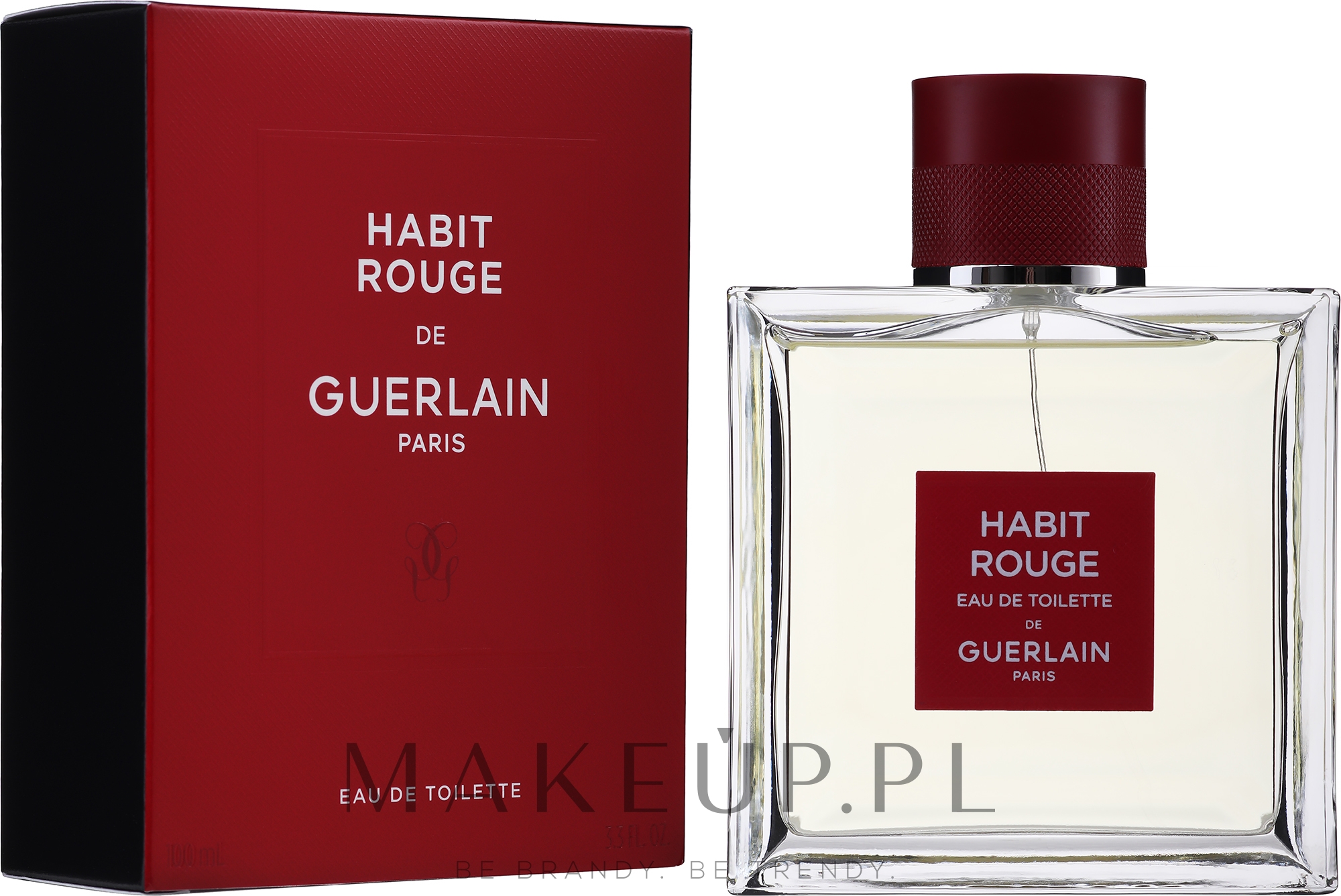 Guerlain Habit Rouge - Woda toaletowa — Zdjęcie 100 ml