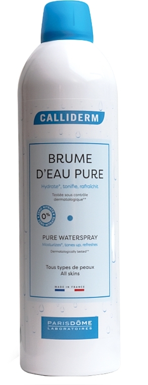 Spray do twarzy - Calliderm Pure Waterspray Moisturizes — Zdjęcie N1