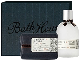 Kup PRZECENA! Bath House Spanish Fig and Nutmeg - Zestaw (edc 100 ml + soap 150 g) *