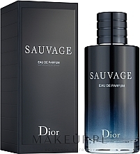 Dior Sauvage Eau de Parfum Refillable - Woda perfumowana — Zdjęcie N1