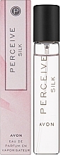 Avon Perceive Silk - Woda perfumowana (mini) — Zdjęcie N2