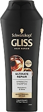 Kup Szampon do włosów zniszczonych i przesuszonych - Gliss Kur Ultimate Oil Elixir Shampoo