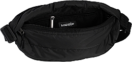 Nerka, pikowana czarna Casual - MAKEUP Crossbody Bag Black — Zdjęcie N4