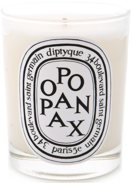 Świeca zapachowa - Diptyque Opopanax Candle  — Zdjęcie N1