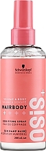 Kup Lekki spray do stylizacji włosów - Schwarzkopf Professional Osis+ Spray Hairbody P