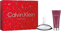 Calvin Klein Euphoria - Zestaw (edp 50 ml + b/lot 100 ml) — Zdjęcie N1