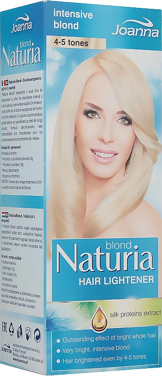 Rozjaśniacz do włosów (ton 4-5) - Joanna Naturia Blond — Zdjęcie N1