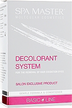 Kup System do dekoloryzacji włosów - Spa Master Decolorant System Gentle Formula & Conditioner