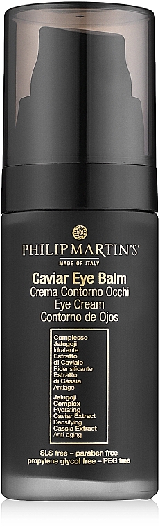 Balsam przeciwstarzeniowy do skóry pod oczami - Philip Martin's Caviar Eye Balm Cream — Zdjęcie N1