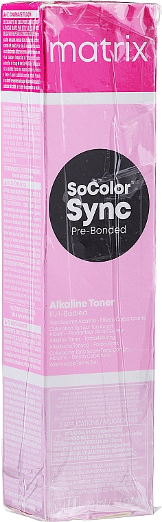 PRZECENA! Toner do włosów - Matrix SoColor Sync Alkaline Toner * — Zdjęcie N5