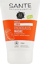 Kup Ekspresowa maska do włosów Mango i aloes - Sante Family 3 Min Moisturizing Mask