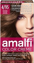 PRZECENA! Kremowa farba do włosów - Amalfi Color Creme Hair Dye * — Zdjęcie N1