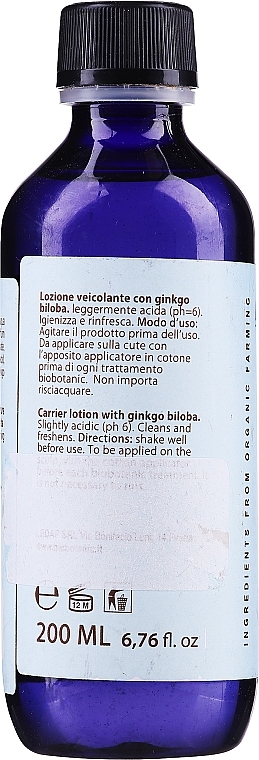 PRZECENA! Oczyszczający balsam do włosów z ekstraktem z miłorzębu japońskiego - BioBotanic BioHealth Propure * — Zdjęcie N2