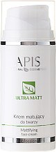 Matujący krem do twarzy - APIS Professional Ultra Matt — Zdjęcie N1