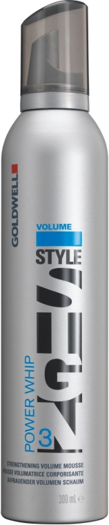 Pianka do włosów zwiększająca objętość - Goldwell Style Sign Ultra Volume Power Whip — Zdjęcie N4