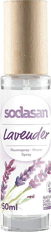 Spray do domu Lawenda - Sodasan Home Spray Lavender — Zdjęcie N1