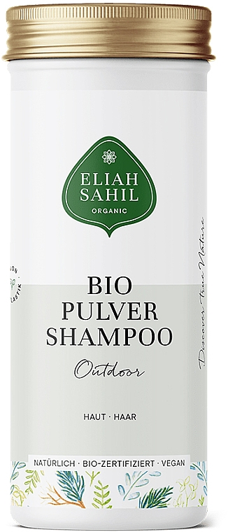 Organiczny szampon w proszku - Eliah Sahil Powder Shampoo Outdoor — Zdjęcie N1