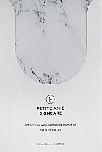 Kup Marmurowa maska na twarz Przeciwstarzeniowy - Petite Amie Intensive Rejuvenating Masque, White Marble