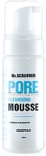 Delikatny mus myjący do twarzy Oczyszczenie i zwężenie porów - Mr.Scrubber Clay Pore Minimizing Cleansing Mousse — Zdjęcie N1