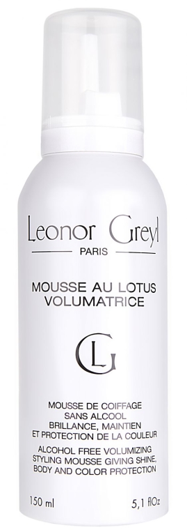 Mus do włosów z lotosem - Leonor Greyl Mousse au Lotus Volumatrice — Zdjęcie N1