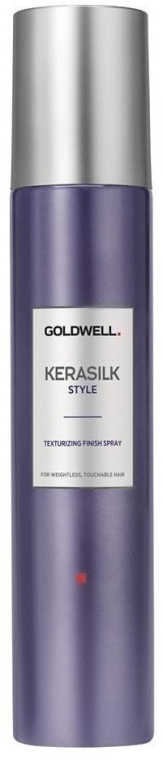 Teksturyzujący lakier do włosów - Goldwell Kerasilk Style Fixing Effect Hairspray — Zdjęcie N1