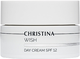 Krem do twarzy na dzień - Christina Wish Day Cream (SPF 12) — Zdjęcie N1