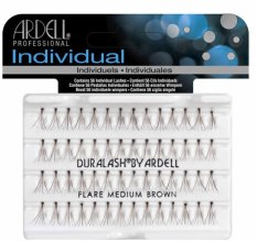 Kępki rzęs - Ardell Individuals Flare Medium Brown  — Zdjęcie N1