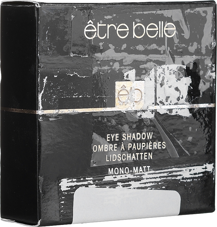 PRZECENA! Cień do powiek - Etre Belle Eye Shadow Mono Mat * — Zdjęcie N2