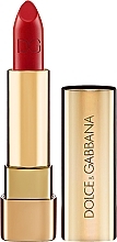 Kup Kremowa szminka do ust - Dolce & Gabbana Classic Cream Lipstick