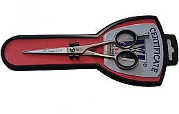 Nożyczki fryzjerskie proste 82055, 15,5 cm - Witte Rose Line — Zdjęcie N2