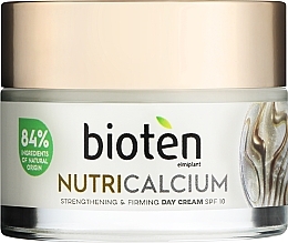 Kup Krem do twarzy na dzień - Bioten Nutri Calcium Strengthening & Firming Day Cream SPF 10