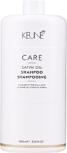 Kup Szampon do włosów suchych i matowych - Keune Care Satin Oil Shampoo