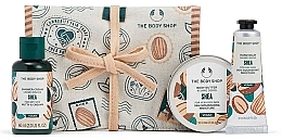 Kup Zestaw 5-częściowy - The Body Shop Shea Set