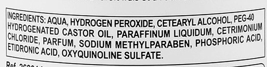 Emulsja utleniająca - Seipuntozero Scented Oxidant Emulsion 30 Volumes 9% — Zdjęcie N5