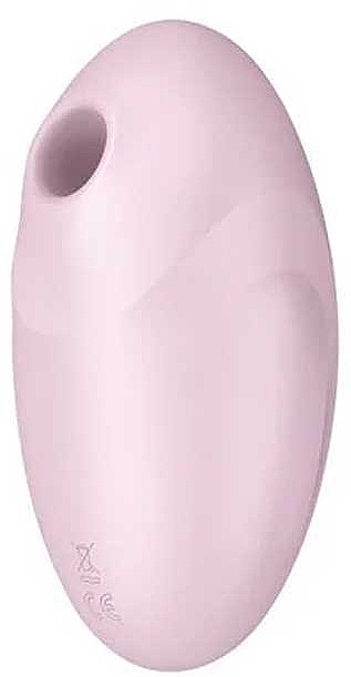 Podciśnieniowy stymulator łechtaczki, różowy - Satisfyer Vulva Lover 3 Air Pulse Stimulator & Vibrator Pink — Zdjęcie N3