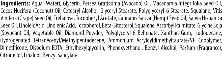 PRZECENA! Krem przeciwzmarszczkowy do twarzy - Bielenda Diamond Lipids 40+ * — Zdjęcie N3