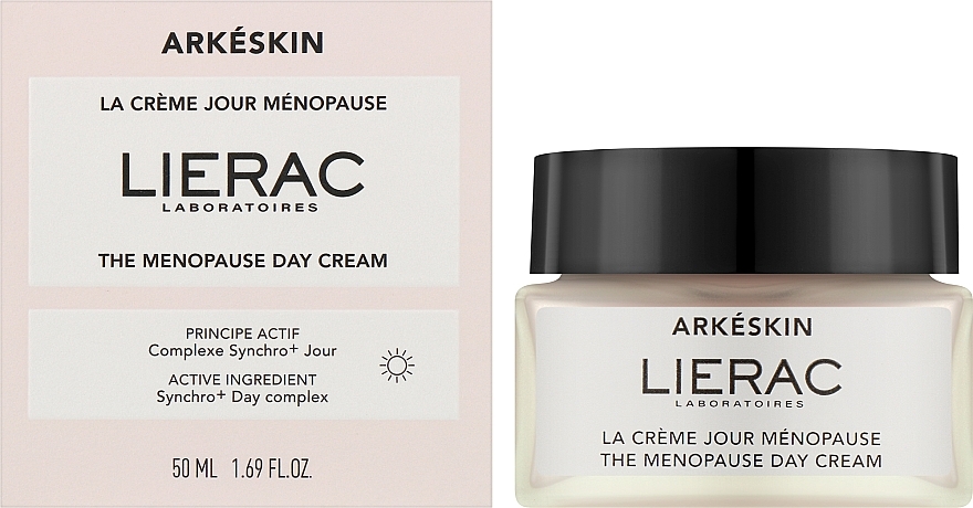 Krem do twarzy na dzień - Lierac Arkeskin The Menopause Day Cream — Zdjęcie N2