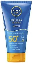 Kup Balsam do twarzy z filtrem przeciwsłonecznym - NIVEA SUN Protect & Moisturize Ultra Spf50