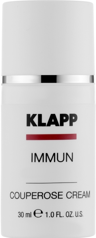 Krem do twarzy na kuperozę - Klapp Immun Couperose Cream — Zdjęcie N2