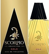 Kup Scorpio Gold - Woda toaletowa