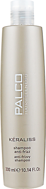 Szampon przeciw puszeniu się włosów - Palco Professional Keraliss Shampoo Anti-Frizz — Zdjęcie N1