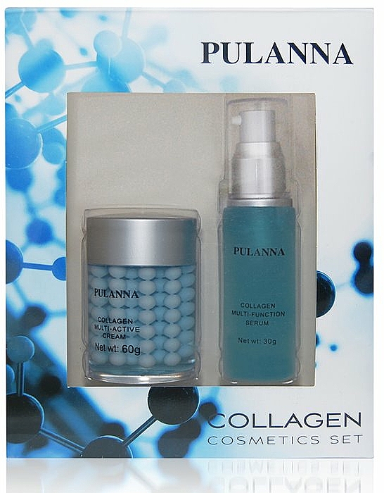 Zestaw - Pulanna Collagen (f/cr/60g + f/ser/30g)