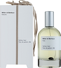 Miller et Bertaux Spiritus - Woda perfumowana — Zdjęcie N2